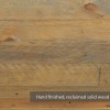 Urban Elegance Reclaimed Wood Furniture Twin Pedestal Home Office Desk VPR06B