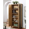 Urban Elegance Reclaimed Wood Furniture Living Room Storage Cabinet VPR01E