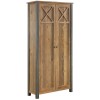 Urban Elegance Reclaimed Wood Furniture Living Room Storage Cabinet VPR01E