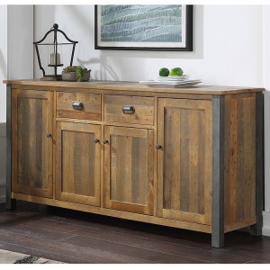 Urban Elegance Reclaimed Wood Furniture Extra Large Sideboard Urban Elegance Reclaimed Wood Furniture Extra Large Sideboard VPR02D