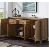 Urban Elegance Reclaimed Wood Furniture Extra Large Sideboard VPR02D