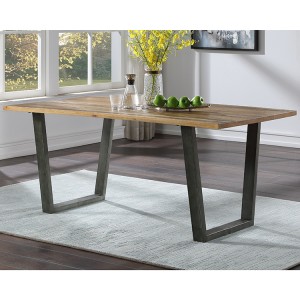 Small Dining Table With Metal Legs