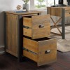 Urban Elegance Reclaimed Wood Furniture Two Drawer Filing Cabinet VPR07A