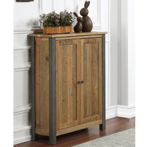 Urban Elegance Reclaimed Wood Furniture Small Shoe Storage Cupboard Urban Elegance Reclaimed Wood Furniture Small Shoe Storage Cupboard VPR20A