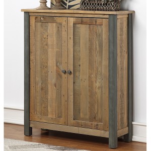 Urban Elegance Reclaimed Wood Furniture Large Shoe Storage Cupboard Urban Elegance Reclaimed Wood Furniture Large Shoe Storage Cupboard VPR20B