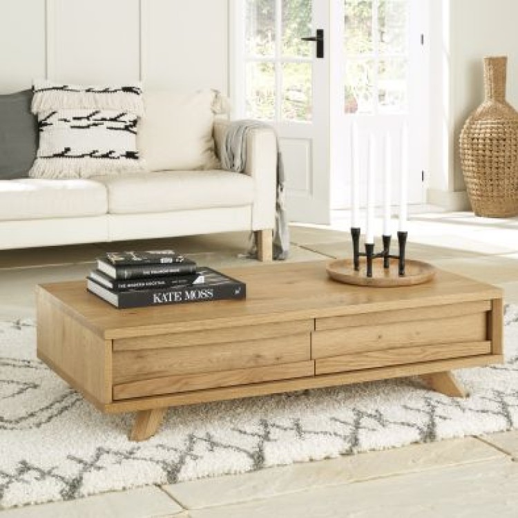 Bentley Designs Cadell Rustic Oak Furniture 