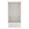 Ashby Cotton Painted Furniture 2 Door Wardrobe