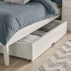 Bentley Designs Ashby White Painted 5ft Slatted King Size Bed