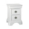 Bentley Designs Chantilly White Furniture 2 Drawer Bedside Cabinet 9016-72