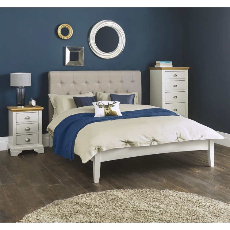 Bentley Designs Hampstead Soft Grey & Pale Oak Furniture