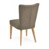 Bentley Designs High Park Upholstered Chair - Black and Gold