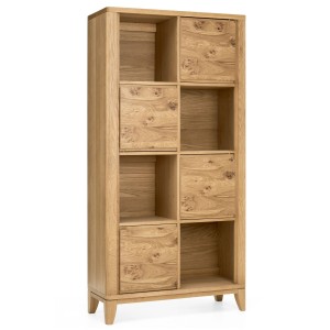 Bentley Designs High Park Oak 4 Door Storage Unit Bentley Designs High Park Oak 4 Door Storage Unit