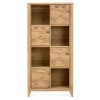 Bentley Designs High Park Oak 4 Door Storage Unit