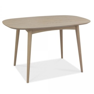 Bentley Designs Dansk Oak Furniture 4 Seater Dining Table 