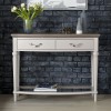 Montreux Grey & Washed Oak Furniture Console Table