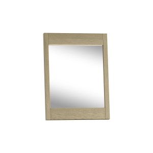 Bentley Designs Rimini Aged Oak & Weathered Oak Mirror