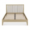 Bentley Designs Rimini Aged & Weathered Oak 5ft Slatted King Size Bedstead