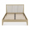 Bentley Designs Rimini Aged & Weathered Oak 5ft Slatted King Size Bedstead