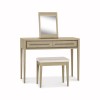 Bentley Designs Rimini Aged Oak & Weathered Oak Dressing Table