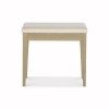 Bentley Designs Rimini Aged Oak & Weathered Oak Stool