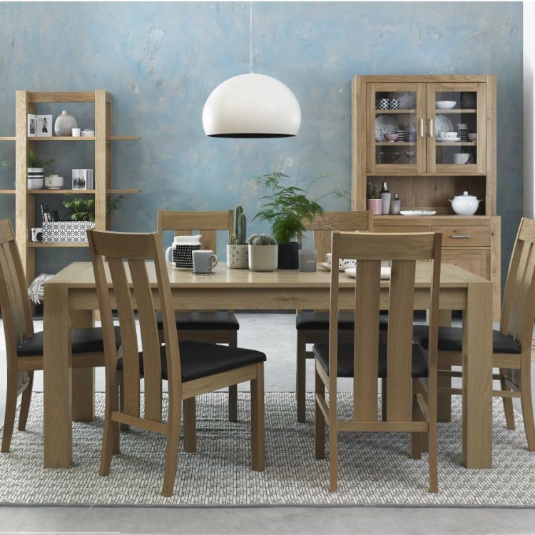 Bentley Designs Turin Light Oak Furniture