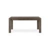 Bentley Designs Turin Dark Oak Small End Extending Dining Table 2690-1