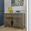 Bentley Designs Turin Dark Oak Narrow Sideboard 2690-10