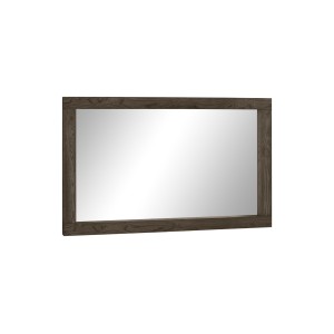 Bentley Designs Turin Dark Oak Landscape Mirror Bentley Designs Turin Dark Oak Landscape Mirror 2690-13L