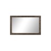 Bentley Designs Turin Dark Oak Landscape Mirror 2690-13L