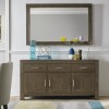 Bentley Designs Turin Dark Oak Landscape Mirror 2690-13L