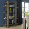 Bentley Designs Turin Dark Oak Shelf Unit 2690-27