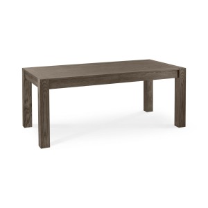 Bentley Designs Turin Dark Oak Large Extending Dining Table Bentley Designs Turin Dark Oak Large Extending Dining Table  2690-3