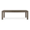 Bentley Designs Turin Dark Oak Large Extending Dining Table  2690-3