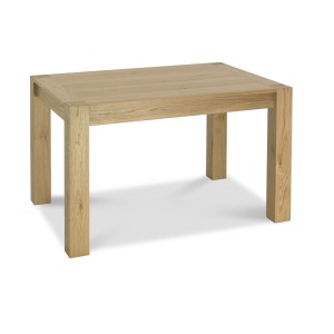 Bentley Designs Turin Light Oak Small End Extending Table