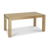 Bentley Designs Turin Light Oak Small End Extension Dining Table