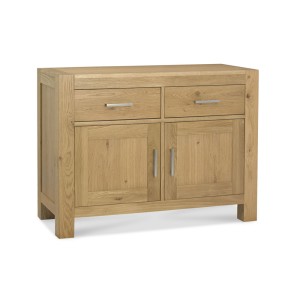 Bentley Designs Turin Light Oak 2 Door 2 Drawer Narrow Sideboard Bentley Designs Turin Light Oak 2 Door 2 Drawer Narrow Sideboard
