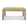 Bentley Designs Turin Light Oak Medium End Extending Table