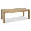 Bentley Designs Turin Light Oak Medium End Extending Table