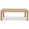 Bentley Designs Turin Light Oak Medium End Extending Table