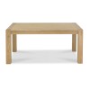 Bentley Designs Turin Light Oak 6 Seater Dining Table