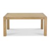 Bentley Designs Turin Light Oak 6 Seater Dining Table