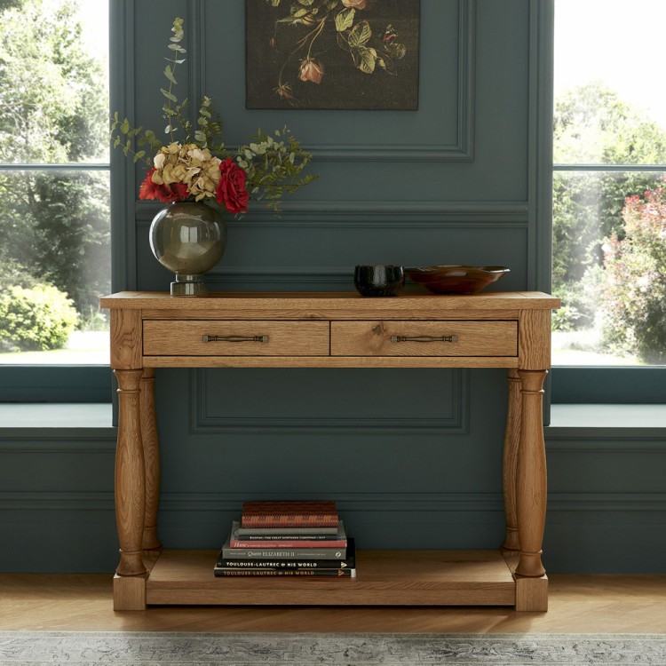 Bentley Designs Westbury Rustic Oak Collection