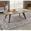 Bentley Designs Cadell Aged Oak Coffee Table