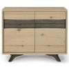 Bentley Designs Cadell Oak Furniture Narrow Sideboard