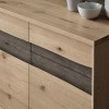 Bentley Designs Cadell Oak Furniture Narrow Sideboard