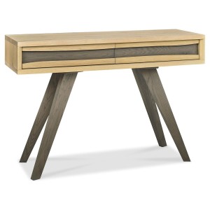 Bentley Designs Cadell Oak Furniture Console Table with Drawers Bentley Designs Cadell Oak Furniture Console Table with Drawers