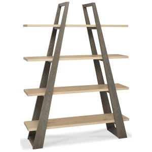 Bentley Designs Cadell Oak Furniture Open Bookcase / Display Cabinet Bentley Designs Cadell Oak Furniture Open Bookcase / Display Cabinet