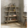 Bentley Designs Cadell Oak Furniture Open Bookcase / Display Cabinet