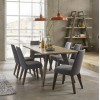 Bentley Designs Cadell Oak Furniture 6 Seater Dining Table