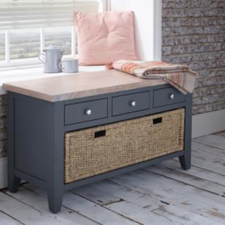 Chalked Oak and Down Pipe Furniture